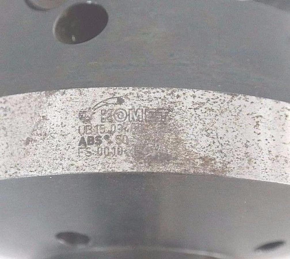 Used KOMET ABS 50 BORING TOOL HOLDER ARBOR UB1503400 CHUCK