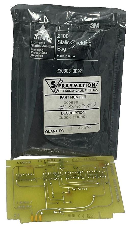 SPRAYMATION 300838 Clock Board Hot Melt Adhesive Dispensing Control Module
