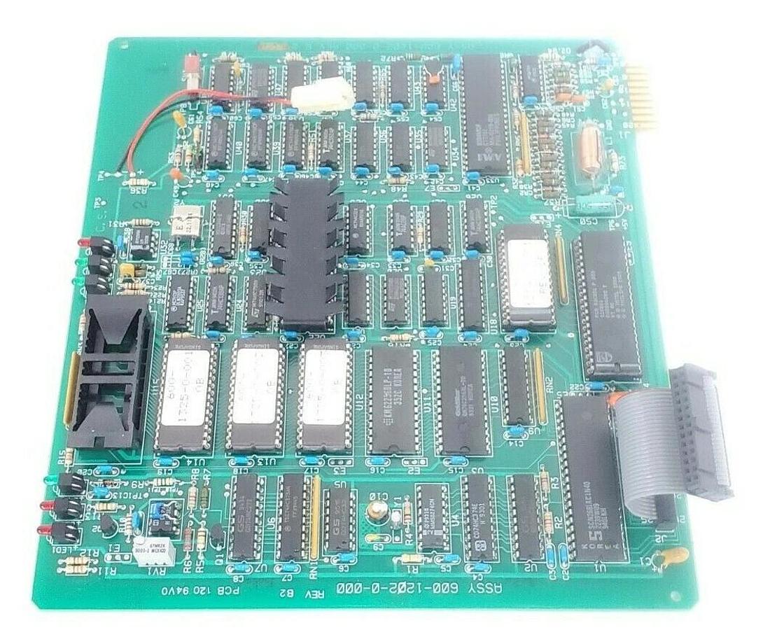 Used GOULD / MODICON 600-1202-0-000 REV. B2 CONTROL BOARD PCB 120 60012020000