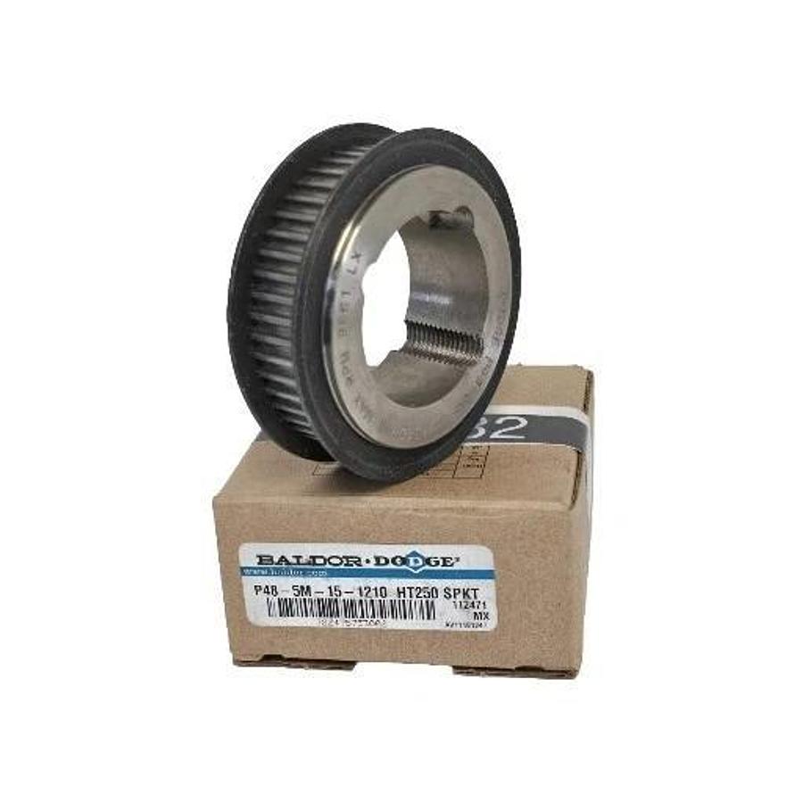 Used NIB BALDOR DODGE P48-5M-15-1210 HT250 SPKT SPROCKET 112471