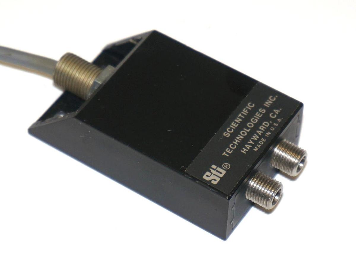 Used NIB STI 41520-0040 FIBERLENS PREAMP, HIGH TEMPERATURE, PVC CABLE F3ILP-20-HTC