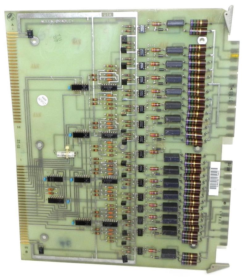 Used ALLEN BRADLEY UIA PC BOARD 534173D