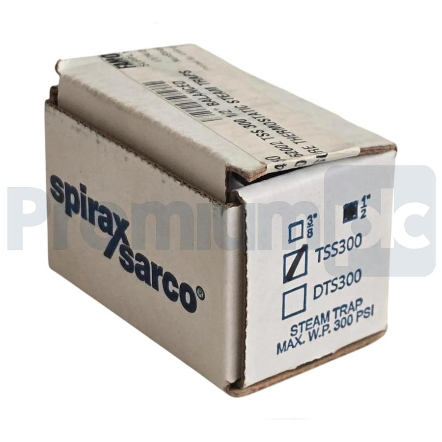 Spirax Sarco 62002 TSS-300 1/2" Balanced Pressure Thermostatic Steam Trap NSMP