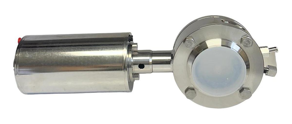 KIESELMANN 4867080130-041 / 4867080130041 LEAKAGE BUTTERFLY VALVE STAINLESS NSMP