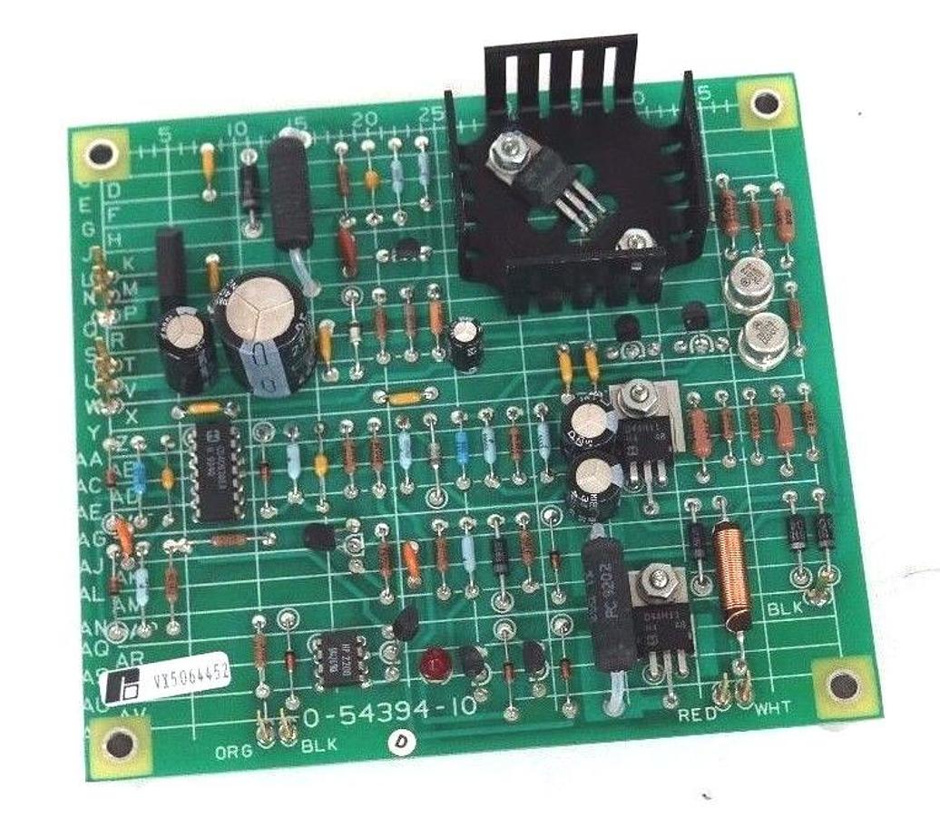 Used NIB RELIANCE ELECTRIC 0-54394-10 PC BOARD BASE DRIVER 05439410 VX5064452