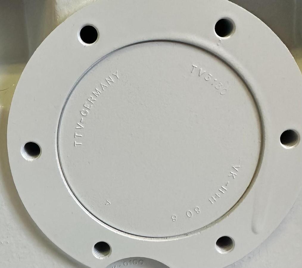 Used NEW LENZE GKS05-3MVAK-071C42 / MDEMARS07-42 MOTOR W/ TTV TV3130 GEARBOX 13296525