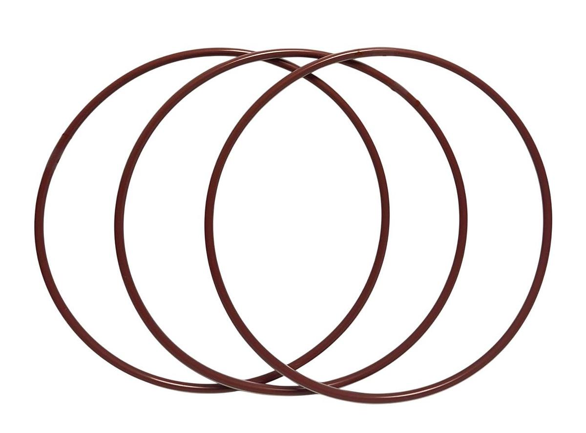3 FLORIDA SEAL & RUBBER 2-447S70TFE / 0239553 RING SEALS OEM NSMP