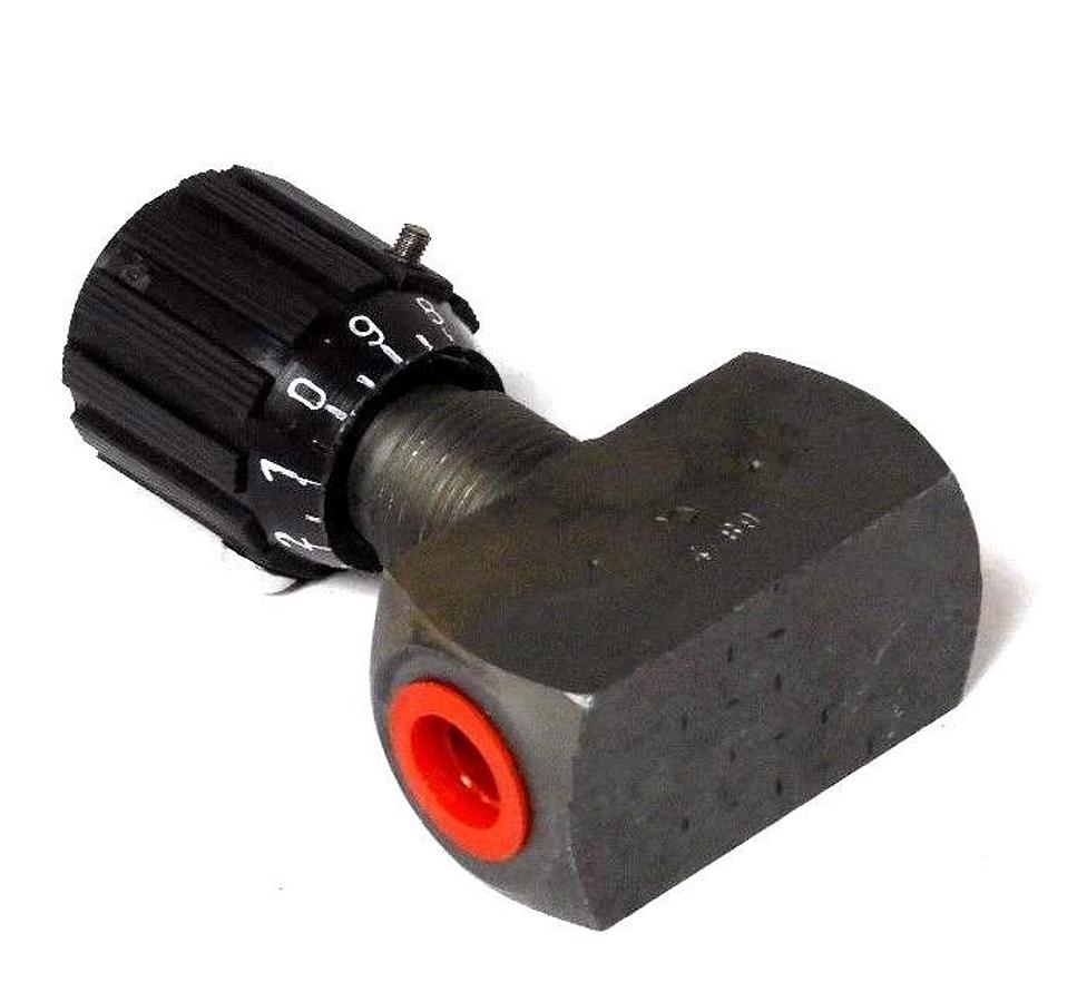Used HYCON DV-81.1/5V HYDRAULIC FLOW CONTROL VALVE DV811/5V