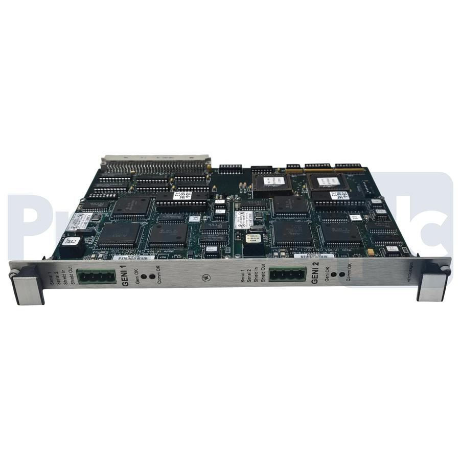 Used GE Fanuc Horner HE700GEN200 uGENI VME Dual Channel Genius Interface Module NSNP