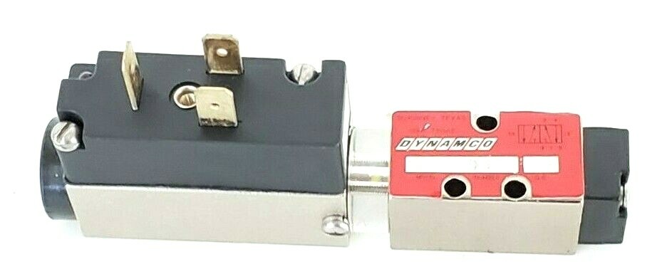 Used NEW DYNAMCO INC D3336GL0 SOLENOID VALVE 24VDC