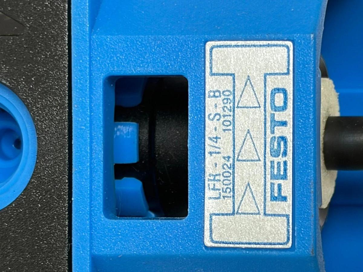 Festo LFR-1/4-S-B Filter Regulator 1/4" NPT 150024 Base Unit Only Unused