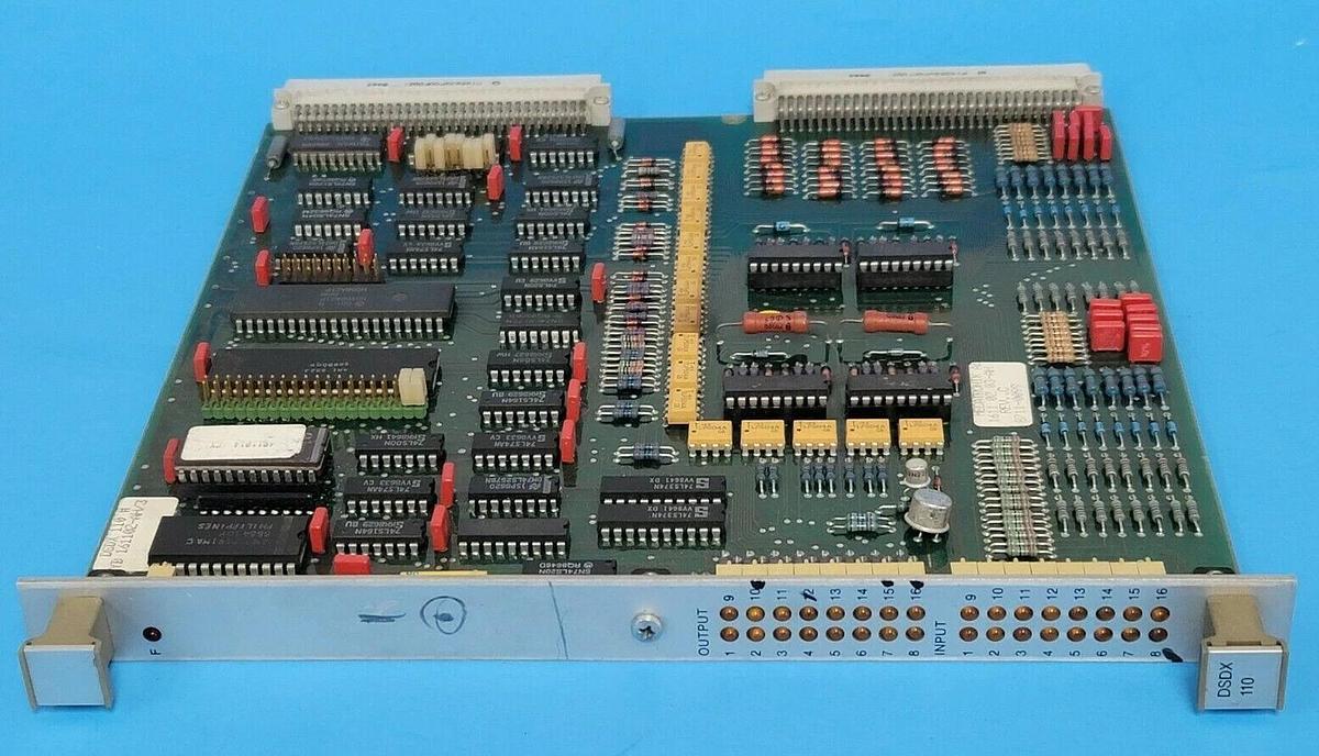 Used ASEA BROWN BOVERI DSDX-110 DIGITAL I/O BOARD DSDX110 YB161102-AH/3