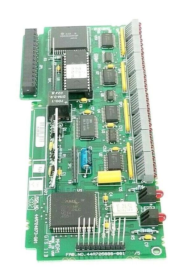 Used GE FANUC 44A724873-G01 GENIUS BOARD MHDA1 44A726888-001R04/5 GTS 11B 394-022N