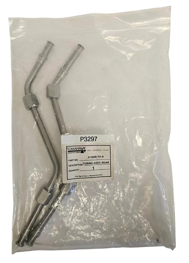 LOT OF 2 NEW TOMAHAWK 013808-TH-A TUBING ASSY. REAR 013808THA