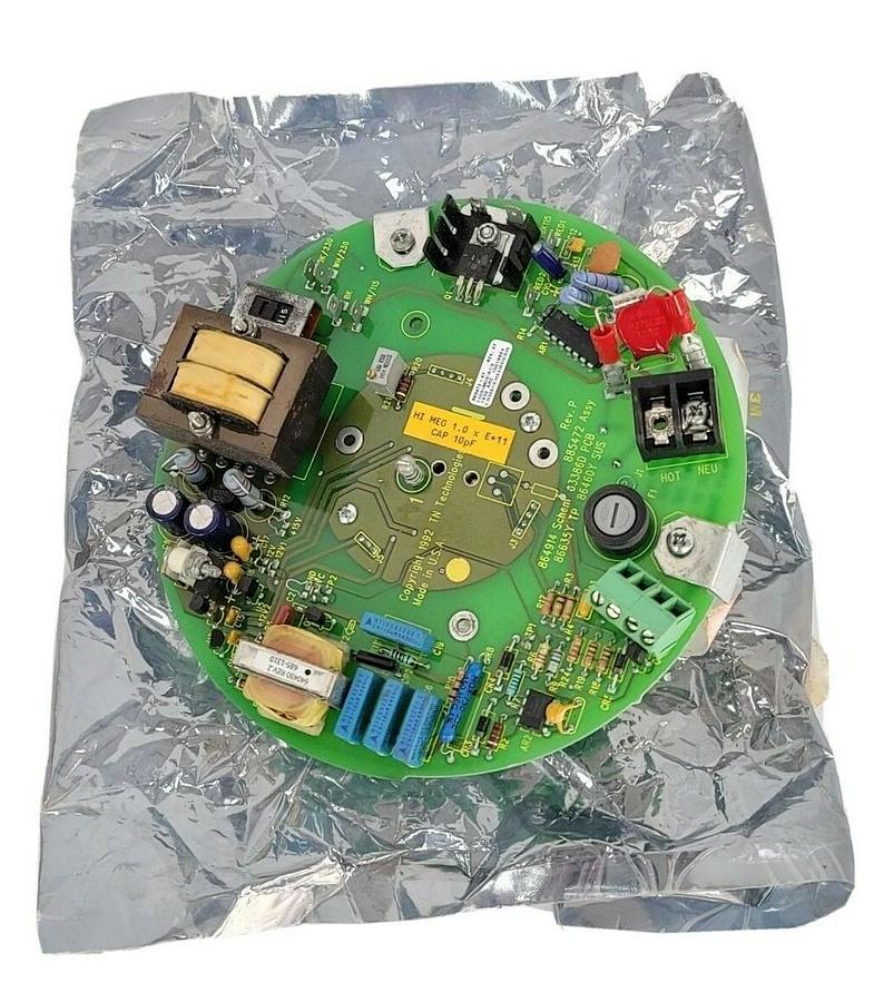 Used TN TECHNOLOGIES 885472 REV. AY AMPLIFIER BOARD REV. P