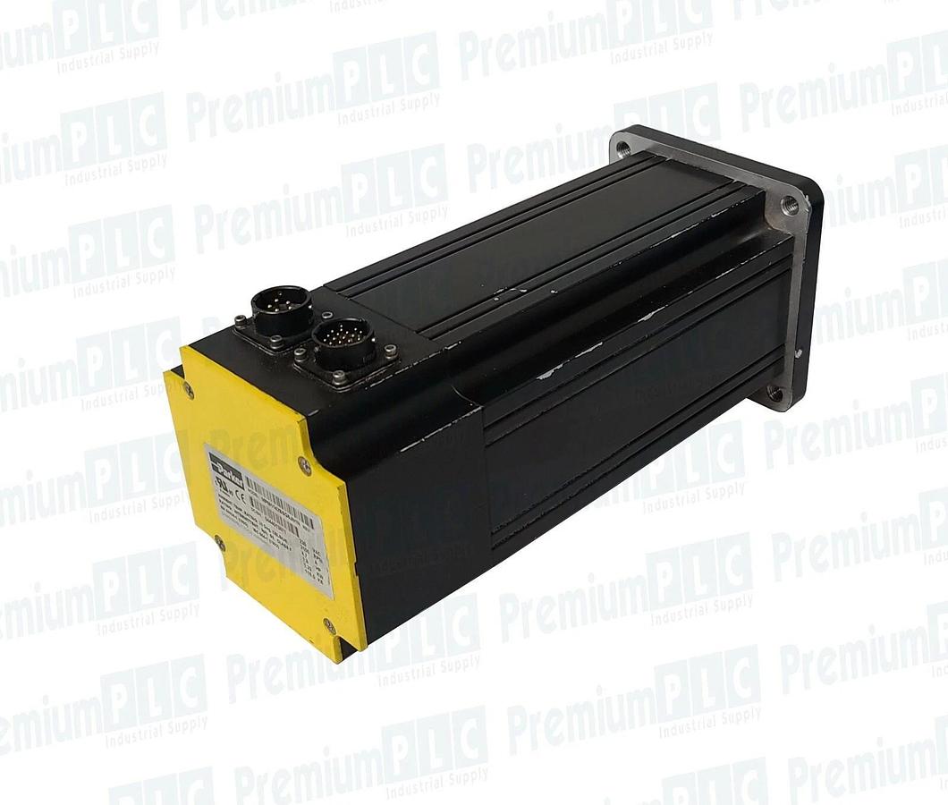 Used PARKER MPM1142BSG6JN1N ROTARY SERVO MOTOR 3PH 230VAC, 2100 RPM 1.8HP MPM1142BSG