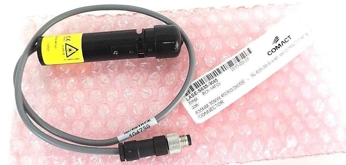 NEW OSELA SL-635-30-S-A-45 LASER 101-0095 W/ COMACT CAP & CONNECTOR 1010095
