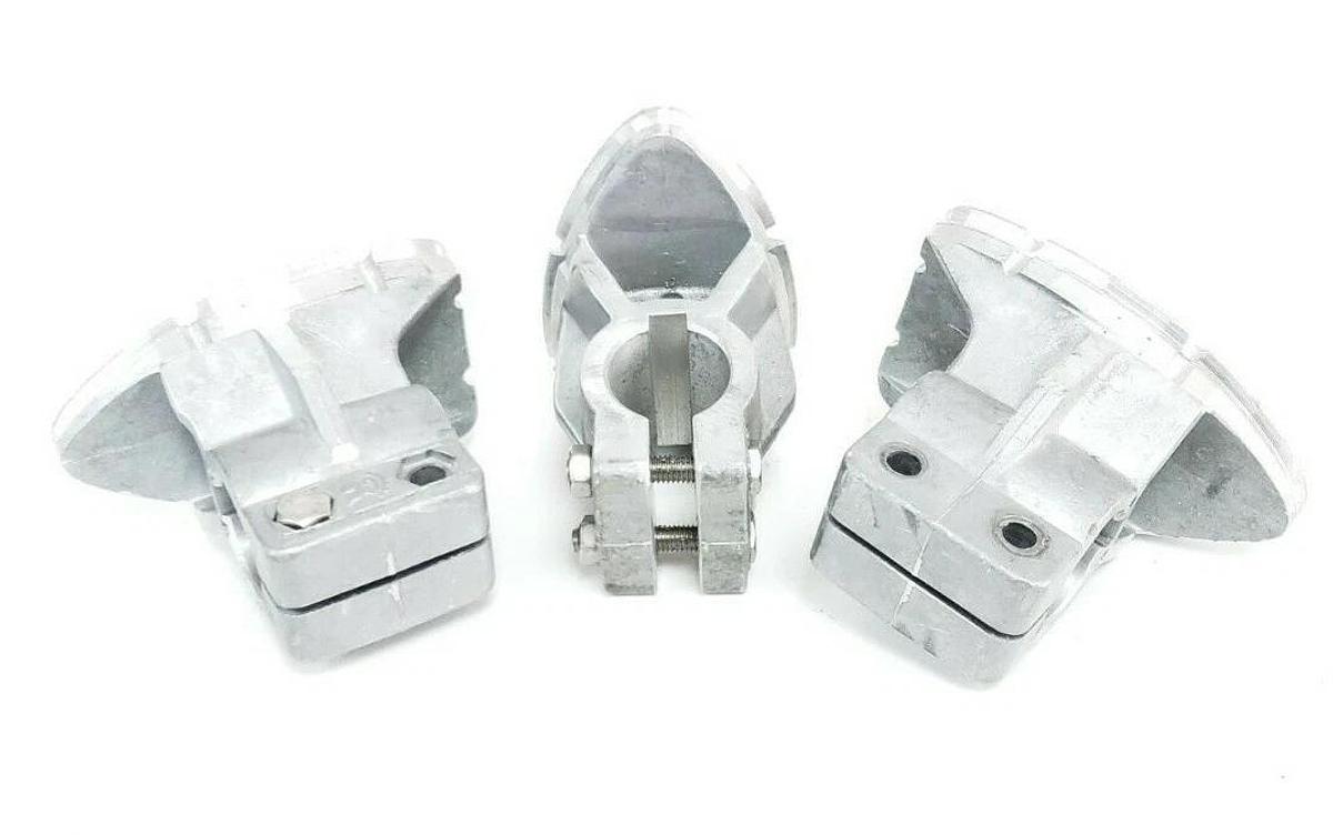 Used LOT OF 3 KRONES ALUMINUM PALLET NECKS