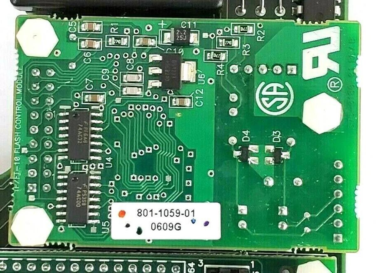 Used TELEDYNE 1860-0500-01 MOTHERBOARD 1860-0850-01 1860-0501-01 801-1059-01 55020-10