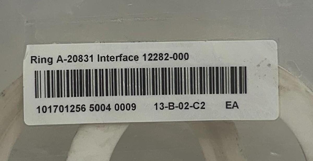 Used 2 BLENTECH CORP A-20831 / 12282-000 / 20831 OEM INTERFACE RINGS FOR COOKER NSNP