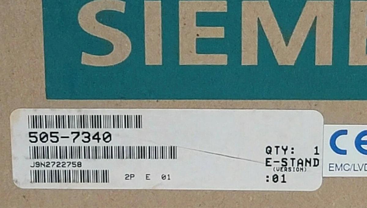 Used FACTORY SEALED SIEMENS 505-7340 NETWORK INTERFACE MODULE 5057340