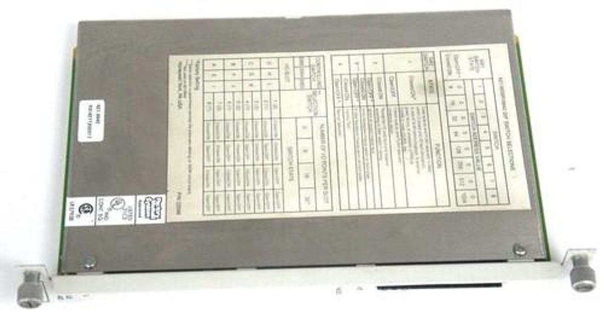 Used HONEYWELL 621-9940 VR. 3.2 SERIAL I/O MODULE 6219940