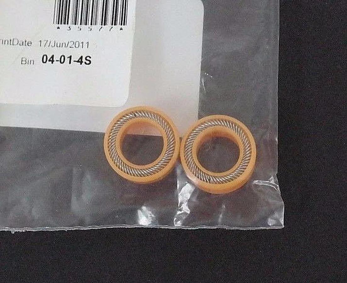 LOT OF 2 NEW WATERS WAT089834 PLUNGER SEALS .375