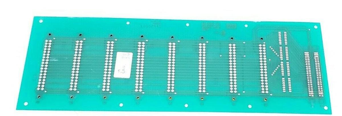 Used RIS 1031-028 RA-2838 PCB CIRCUIT BOARD REV. A D1031-276 D10310277 1031028 RA2838