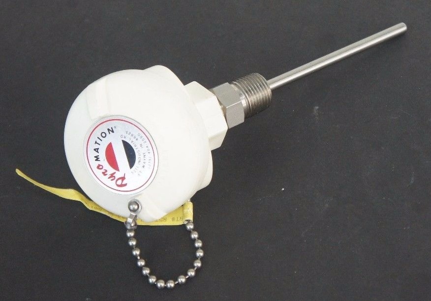 Used NEW PYROMATION R5T285L48043-SL-801-63 TEMPERATURE SENSOR R5T285L48043SL80163