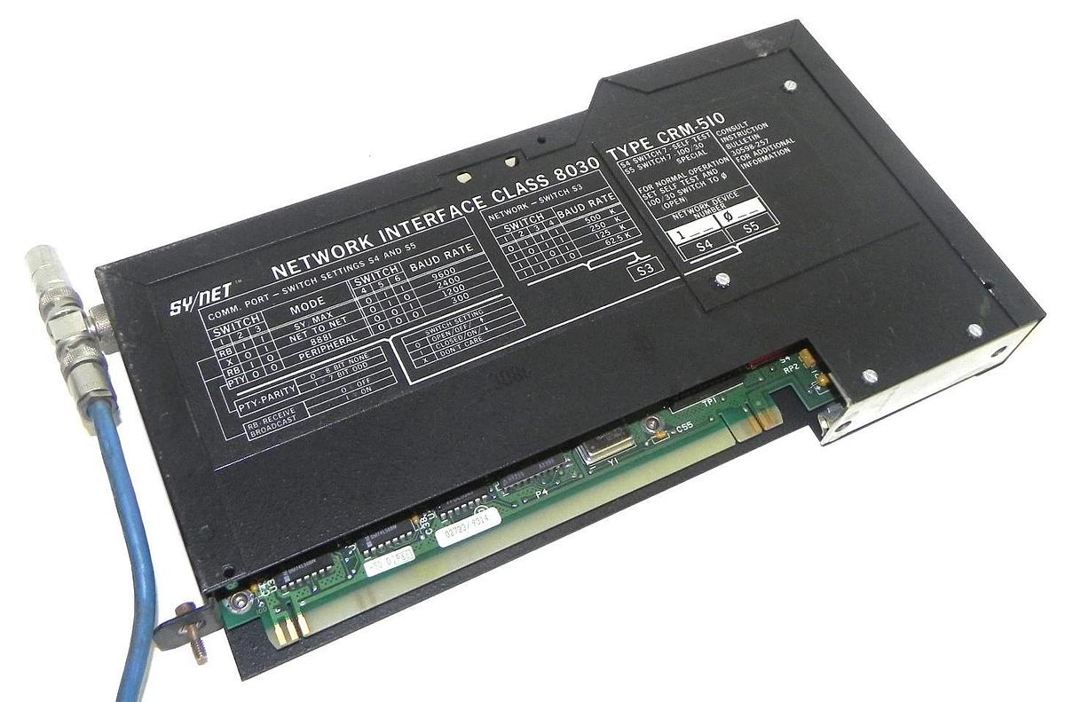 Used SYMAX 8030-CRM-510 NETWORK INTERFACE MODULE 8030CRM510