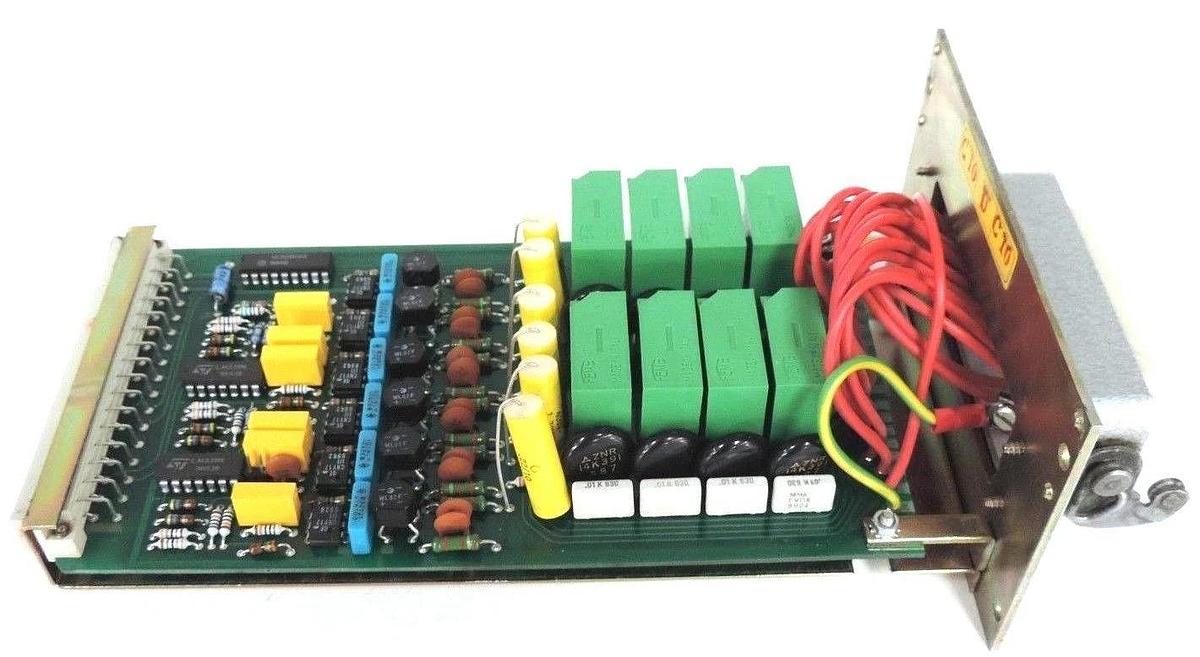 Used MARPOSS 6830171204 PLC BOARD