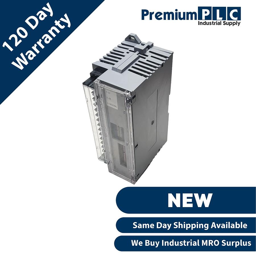 Used NEW ALLEN BRADLEY 1791-8AC /B AC BLOCK I/O MODULE 8IN/8OUT REV. D01 96117880