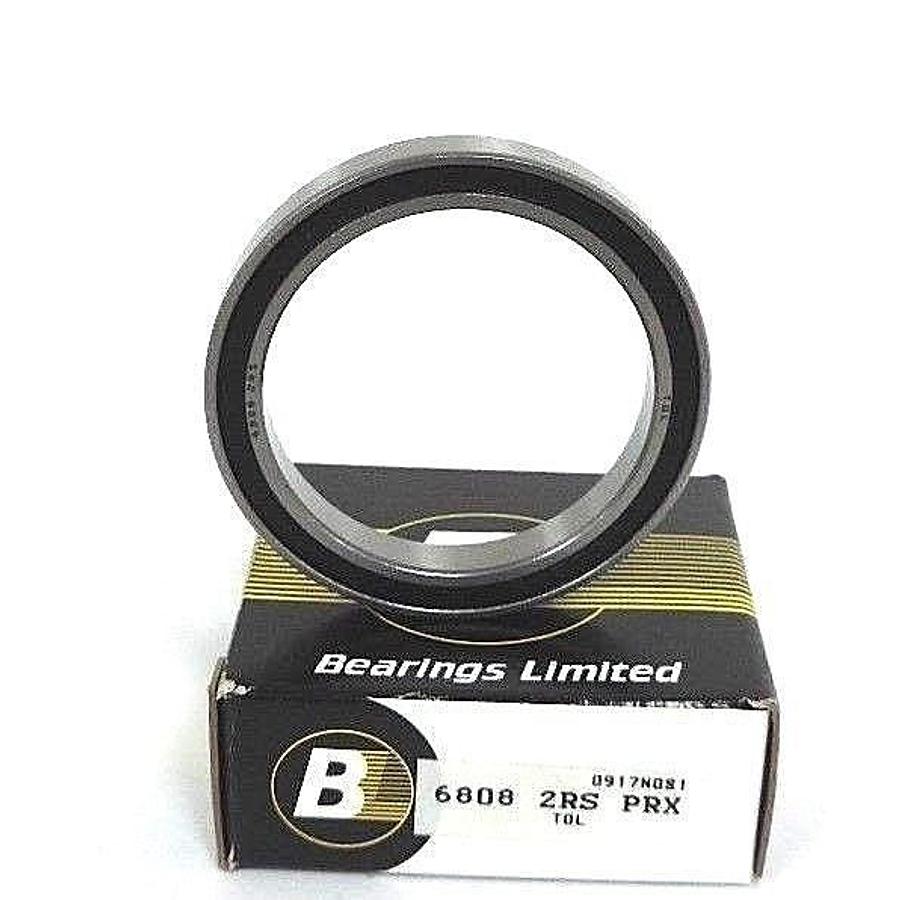 LOT OF 3 NIB BEARINGS LIMITED 6808 2RS PRX BEARINGS 68082RSPRX