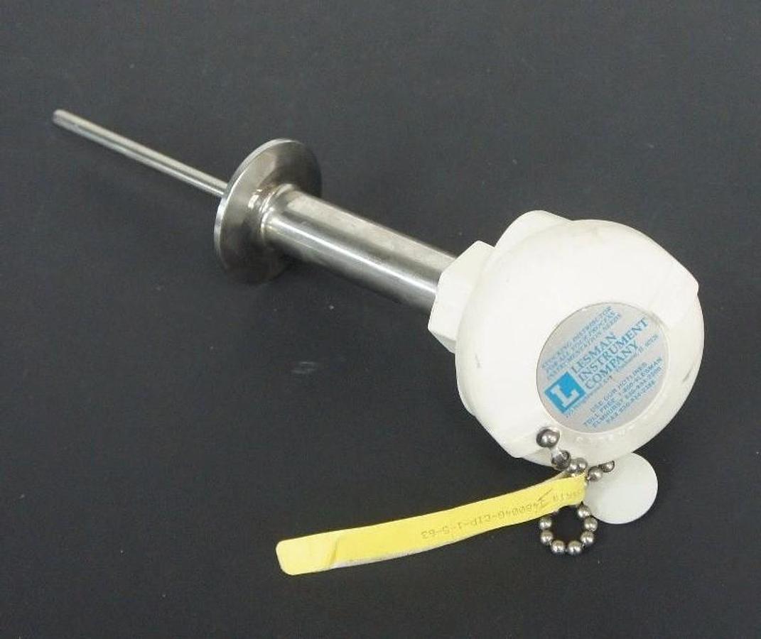Used NEW LESMAN J48004G-CIP-1-5-63 TEMPERATURE SENSOR J48004GCIP1563