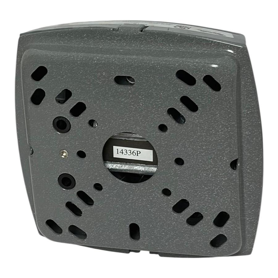 Used Edwards Signaling Adaptahorn 874-N5 Surface Mount Horn 120VAC Gray New Surplus