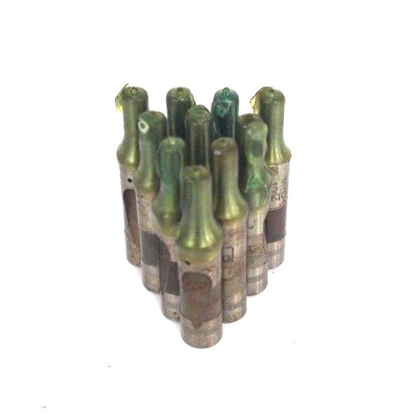 Used LOT OF 10 NEW DAYTON HJX-50 BALL LOCK PUNCHES 250 P.2510