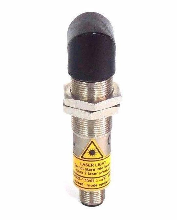 Used BALLUFF BLS 18MR-XX-1LT-S4-C THRU BEAM PHOTOELECTRIC EMITTER BLS18MRXX1LTS4C