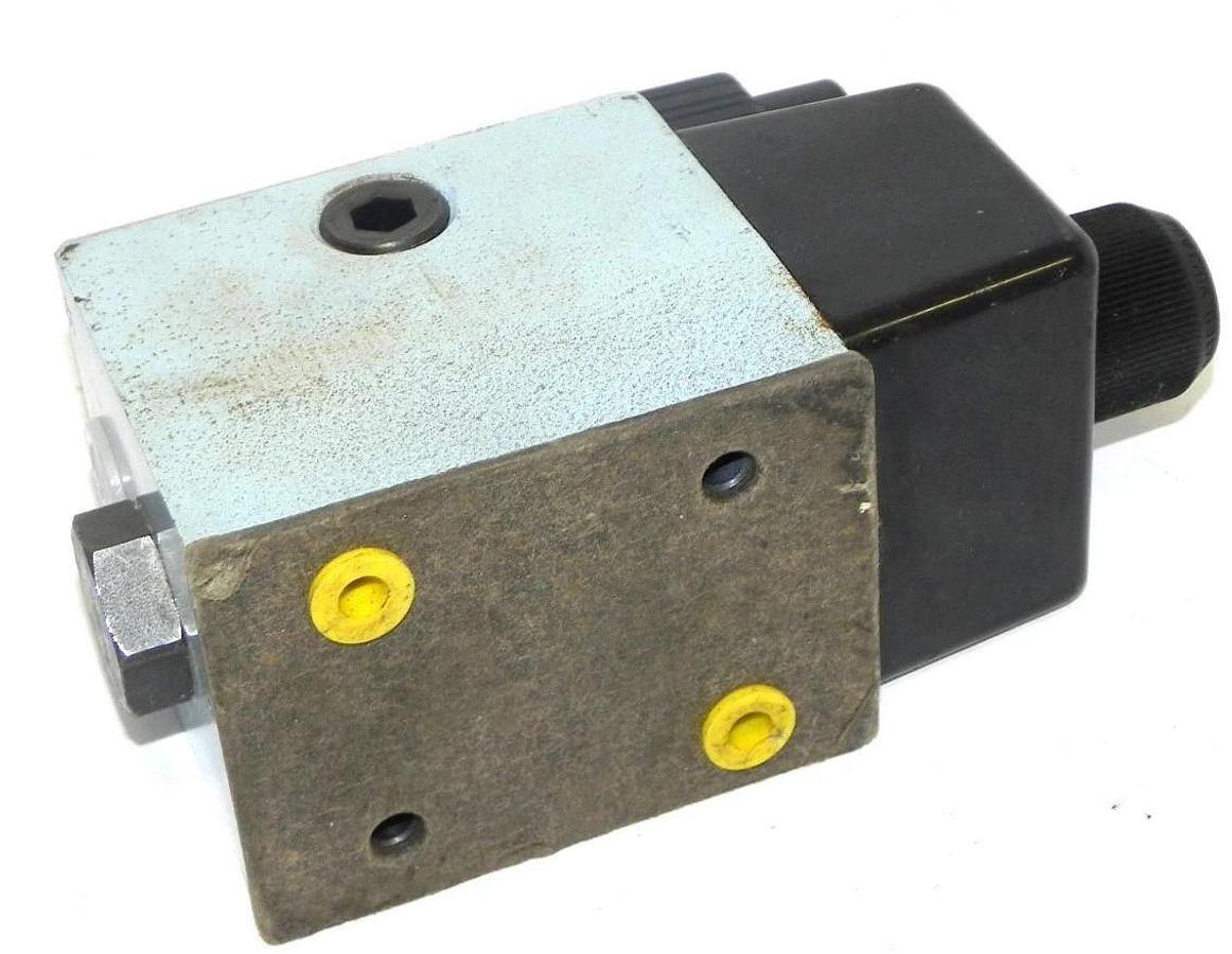 Used HAGGLUNDS DENISON A3D02-34-107-0601-00B5W01327 DIRECTIONAL VALVE HYDRAULIC