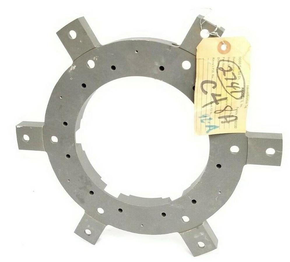 Used KRONES 1-072-56-006-0 SLIDE GUIDE 1072560060
