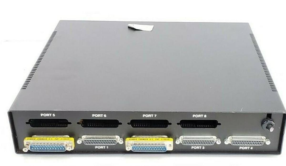 Used BLACK BOX TL160A-R2 BUFFERED DATA BROADCAST UNIT TL160AR2 (MISSING PARTS)