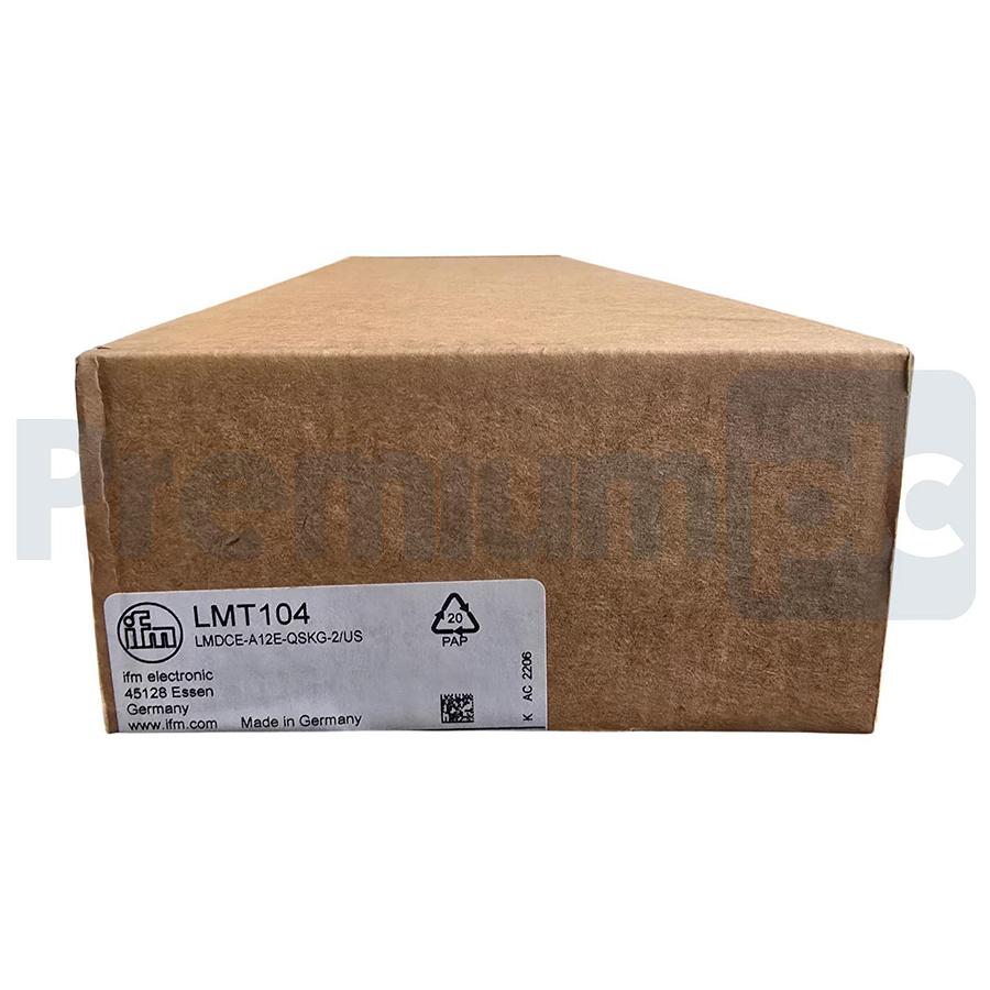 Used IFM EFECTOR LMT104 | LMDCE-A12E-QSKG-2/US IO-Link Point Level Sensor 1/2" NSFS