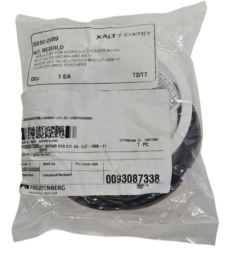 NEW YUKEN KS-CJT-100B-11 HYDRAULIC CYLINDER REPAIR KIT KSCJT100B11