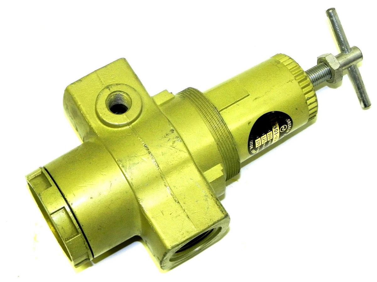 Used NORGREN R17-601-RGLA REGULATOR 3/4 R17601RGLA