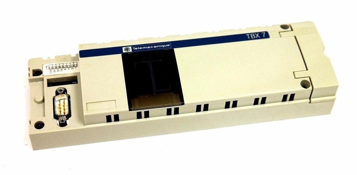 Used SCHNEIDER MODICON/TELEMECANIQUE TBXLEP030 TBX7 TOR+ANA FIP COM.MOD TBX-LEP-030