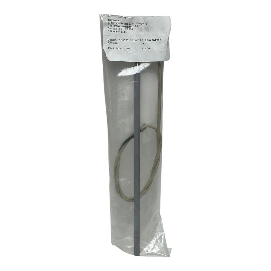Hayssen 10327A1062 Cartridge Heater Element 13" 120V 800W Bagger VFFS - NEW
