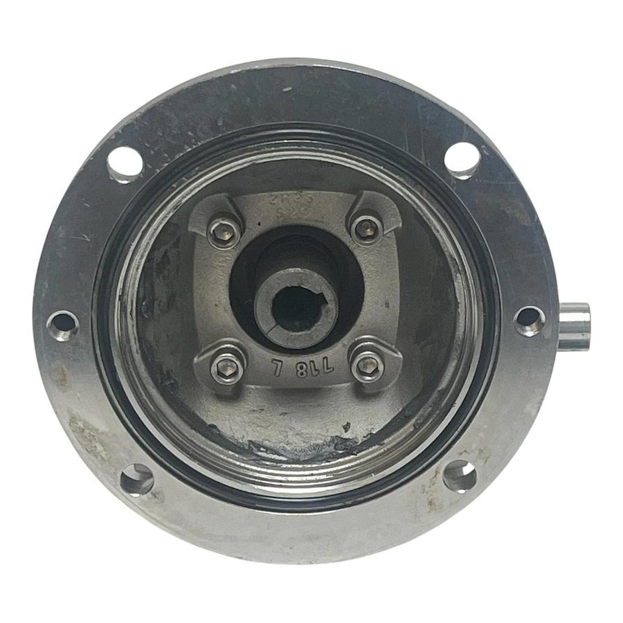 Boston Gear SSF715-30K-B5-JS1 Stainless Steel Right Angle Gear Reducer 30:1 New