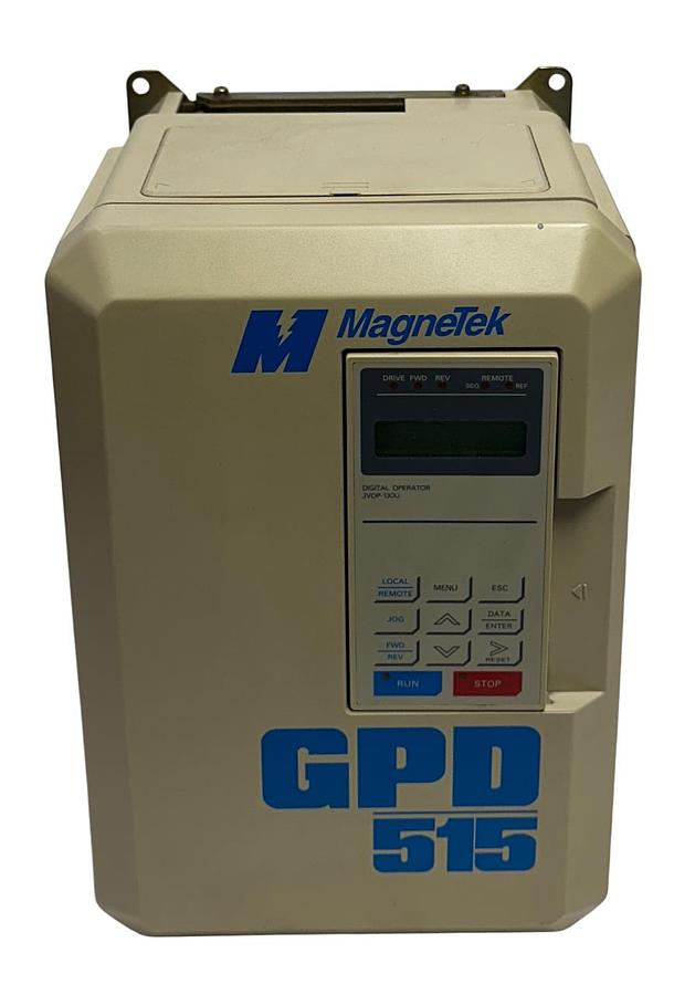 Used MagneTek GPD515C-A033 / GPD515CA033 GPD515 AC DRIVE 3PH 40A 27P51F 200-230V USNP