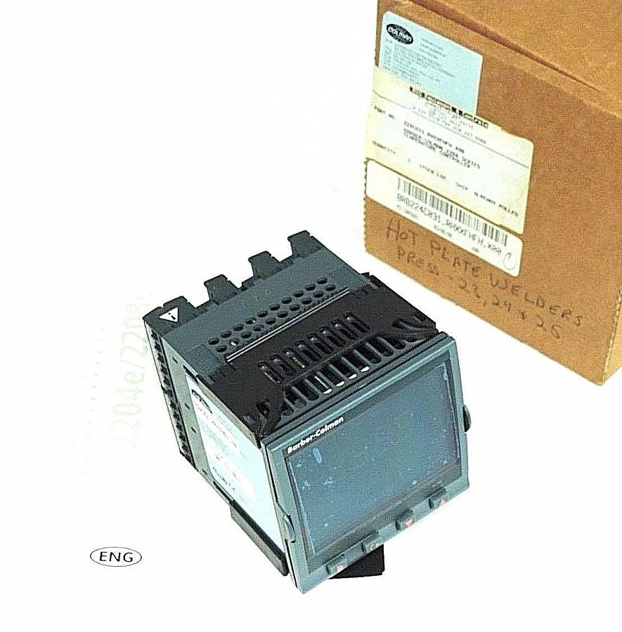 Used NIB BARBER-COLMAN 224C031.RHXXFHFH.X00 TEMPERATURE CONTROLLER 2204 SERIES