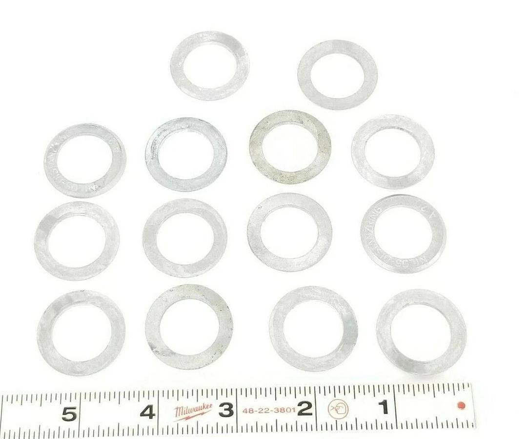 Used LOT OF 14 KRONES 0-566-72-800-1 SPACER NILOS-DISTAN-RINGS A-20