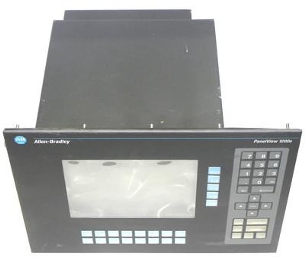 Used ALLEN BRADLEY 2711E-K12C6 PANELVIEW 1200E TERMINAL 2711EKI2C6